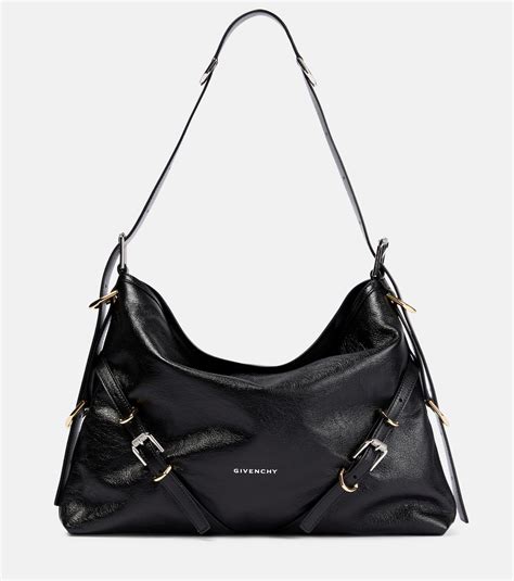 sway bag givenchy|Medium Voyou bag in patent leather with multi.